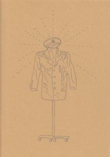 Jarek Piotrowski - Wise Men's Follies - Pencil on Paper - 29.5cm × 21cm