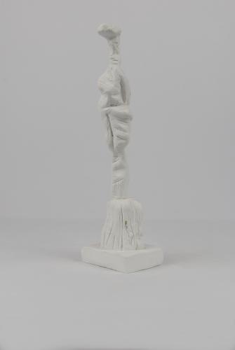 Jarek Piotrowski - Manic Paste - Clay and wood - 16 × 4.5 x 5.5cm