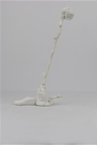 Jarek Piotrowski - Manic Paste - Clay and steel - 17.5 × 9.5 x 3.5cm