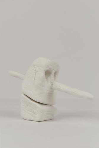 Jarek Piotrowski - Manic Paste - Clay - 7 × 3 x 13.3cm