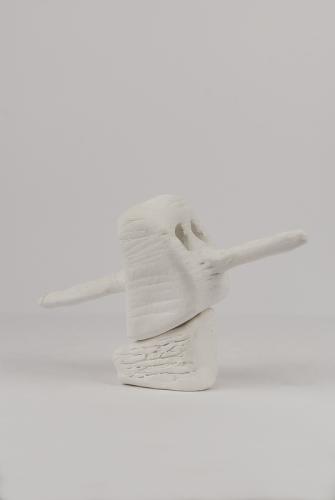 Jarek Piotrowski - Manic Paste - Clay - 7 × 3 x 13.3cm