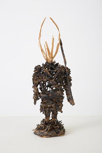 Jarek Piotrowski - Age of Wood - Burnt wood - 33cm x 15cm x 11cm