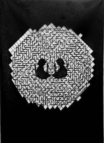 Jarek Piotrowski - Wish Me Not - PVC Flooring - 160cm × 135cm