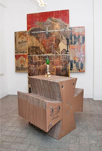 BERNHARD LEHNER / JAREK PIOTROWSKI - Wunschmaschinen - Mixed Media