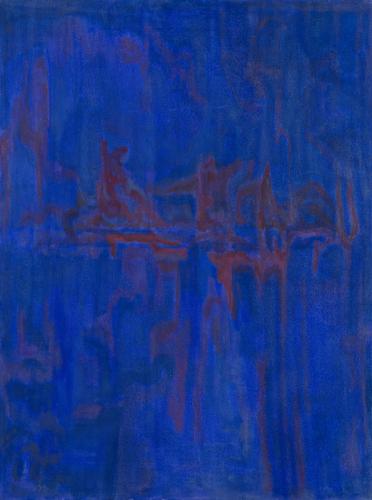 Jarek Piotrowski - Fingers Tie Me Up - Oil on canvas - 120 x 90cm