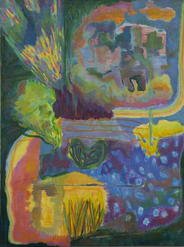 Jarek Piotrowski - Fingers Tie Me Up - ”Antonious” - Oil on canvas - 120 x 90cm