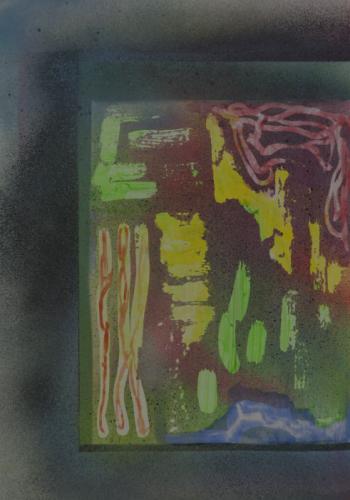 Jarek Piotrowski - WW - Mixed media on paper - 29.7x 21cm